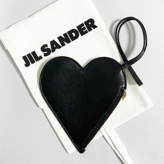 JIL SANDER / ハートポーチ ブラック