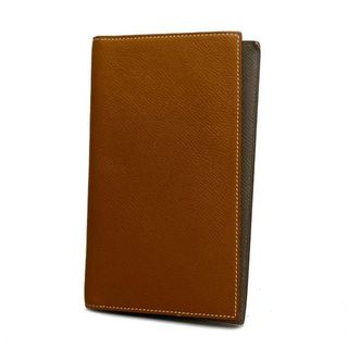 エルメス(Hermes)の★SALE 【4hd5490】エルメス 手帳カバー/アジェンダビジョン/A刻印/ヴォーエプソン/ゴールド/トゥルティエールグレー/シルバー金具 【中古】 メンズ/レディース/ユニセックス(その他)