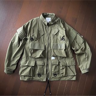 ダブルタップス(W)taps)のwtaps modular jacket 19aw(ミリタリージャケット)