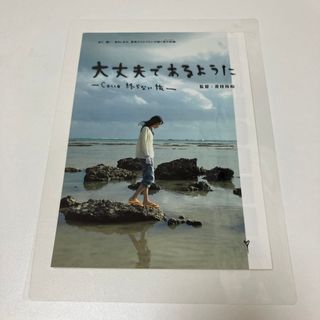 Cocco 映画 大丈夫であるように フライヤー（ラミネート済）