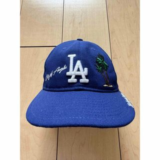 ニューエラー(NEW ERA)の美品　ニューエラ ロサンゼルス キャップ(キャップ)