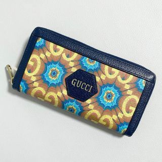 Gucci - GUCCI / カレイドスコープ ジップアラウンドウォレット