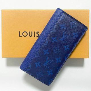 ルイヴィトン(LOUIS VUITTON)のLOUIS VUITTON / タイガラマ ポルトフォイユブラザ 長財布(長財布)