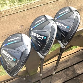 テーラーメイド(TaylorMade)のテーラーメイド Taylor Made SIM2 MAX レスキュー 3本セット(クラブ)