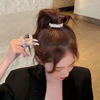 残り僅か！バレッタ　ヘアクリップ　ゴールド　結婚式　ヘアアクセ(バレッタ/ヘアクリップ)