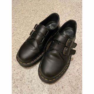 ドクターマーチン(Dr.Martens)の【Dr.Martens】バックルストラップ レザーシューズ(ローファー/革靴)