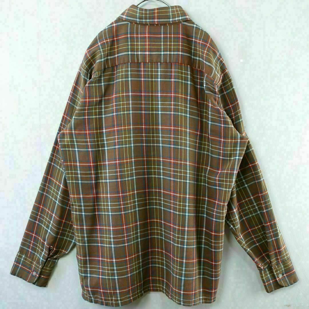 Levi's(リーバイス)の【希少】リーバイス チェックシャツ 70s 台湾製 三角タグ 長袖 入手困難 メンズのトップス(シャツ)の商品写真