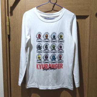 ユニクロ(UNIQLO)の宇宙戦隊キュウレンジャー　Ｔシャツ(長袖)　サイズ120　<a423>　同梱無料(Tシャツ/カットソー)