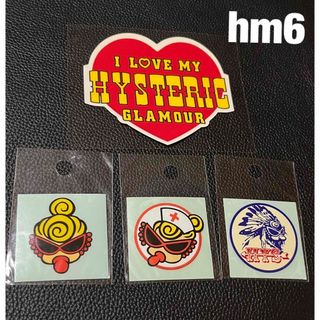 HYSTERIC MINI Sticker ■期間限定セットhm6