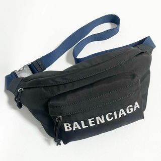 バレンシアガ(Balenciaga)のBALENCIAGA / ウィール ボディバッグ ブラック(ボディーバッグ)