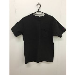 チャンピオン(Champion)のチャンピオン　黒色の半袖　Mサイズ(Tシャツ/カットソー(半袖/袖なし))