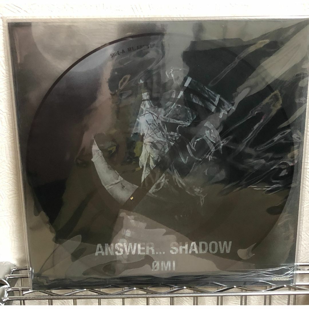 ØMI（登坂広臣）東京会場限定「ANSWER… SHADOW」アナログレコード