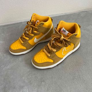 ナイキ(NIKE)の美品　W NIKE DUNK HIGH SE(スニーカー)