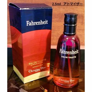 クリスチャンディオール(Christian Dior)のクリスチャン・ディオール ファレンハイト Fahrenheit(香水(男性用))