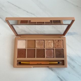 クリオ(CLIO)のCLIO Pro eye palette 02 BRAUN CHOUX(アイシャドウ)