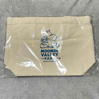 MOOMIN - 新品未使用 ムーミンバレーパーク トートバッグ