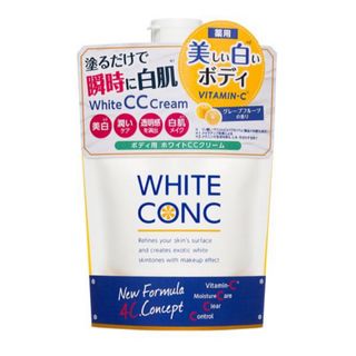 ホワイトコンク(WHITE CONC)の新品未使用　white conc ホワイトコンク　ホワイトCCクリーム(ボディクリーム)