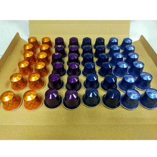 NESPRESSO - ネスプレッソコーヒーカプセル4種類x12個(合計48個)詰め合わせセット