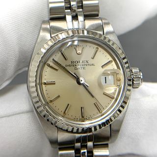 ロレックス(ROLEX)のROLEX オイスターパーペチュアル 6917 自動巻  SS WG(腕時計)