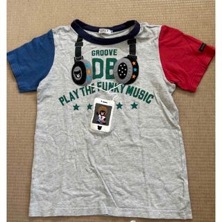 ダブルビー(DOUBLE.B)の専用⭐︎２点おまとめ⭐︎ダブルb 140 Tシャツ⑥+デニムハーフパンツ④(Tシャツ/カットソー)