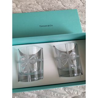 ティファニー(Tiffany & Co.)のtiffany&co. ティファニー  ボウ ペアグラス(タンブラー)