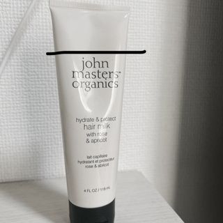 John Masters Organics - ジョンマスター　R&Aヘアミルク N（ローズ＆アプリコット）