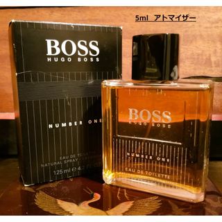 HUGO BOSS - 男 香水 ヒューゴ・ボス  Hugo Boss Number One 2.5ml