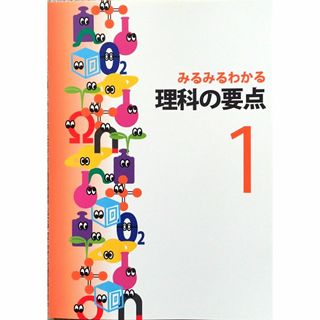 ※みるみるわかる理科の要点　１年生　「理科が苦手・嫌いな生徒」向け　◎大幅値下げ(語学/参考書)