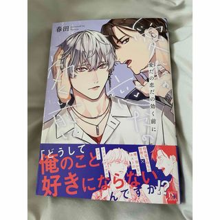 愛だの恋だの効く前に　春田　新品未読　※5/5までの出品(ボーイズラブ(BL))