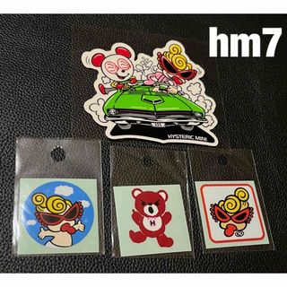 ヒステリックミニ(HYSTERIC MINI)のHYSTERIC MINI Sticker ■期間限定セットhm7(その他)