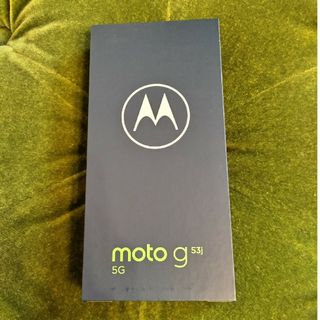 新品未使用 moto g53j 5G インクブラック 128 GB SIMフリー