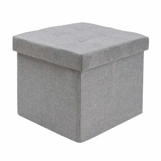 【色: light gray】xuperbonus収納ベンチ33x33x33cm(玄関収納)