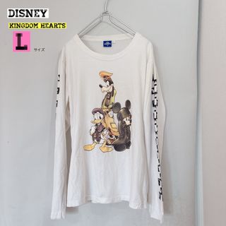 ディズニー(Disney)の【希少♡】Disney KINGDOM HEARTS 長袖　ロンT (Tシャツ/カットソー(七分/長袖))