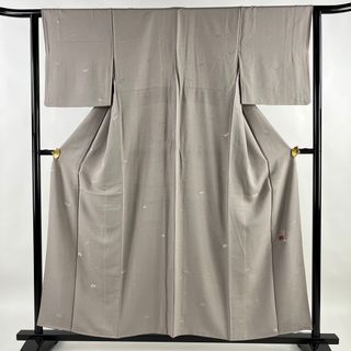 【在庫一掃】 小紋 身丈155cm 裄丈62.5cm 正絹 名品 【中古】(着物)