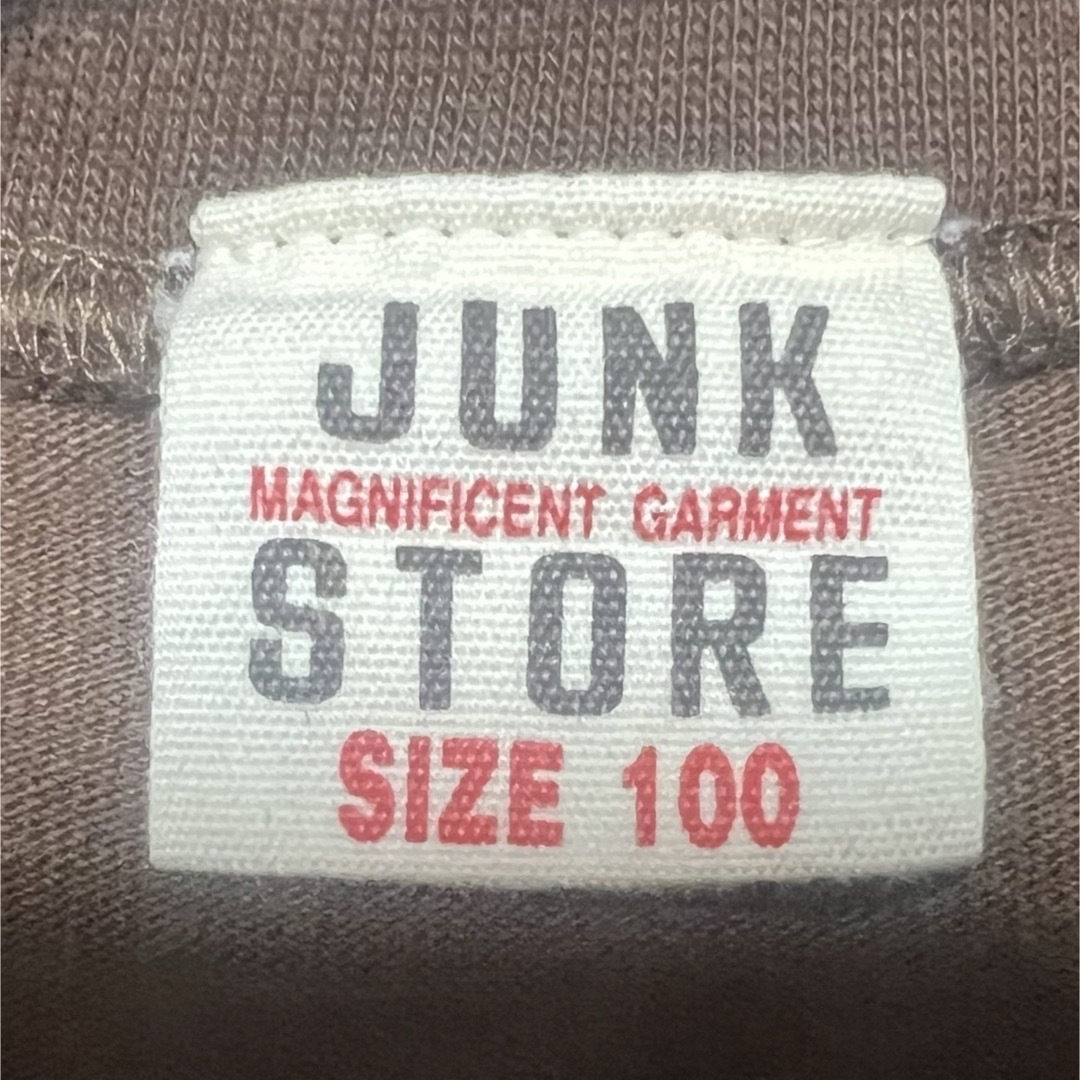 JUNK STORE(ジャンクストアー)のJUNKSTORE  Tシャツ　100サイズ キッズ/ベビー/マタニティのキッズ服男の子用(90cm~)(Tシャツ/カットソー)の商品写真