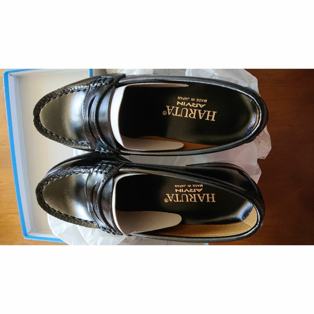 HARUTA(ハルタ)の一番人気 haruta ハルタ ローファー 合皮 4514 ハルタローファー 学 レディースの靴/シューズ(ローファー/革靴)の商品写真