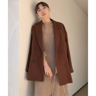 【Ameri】UNDRESSED BIG JACKET DADDY COAT