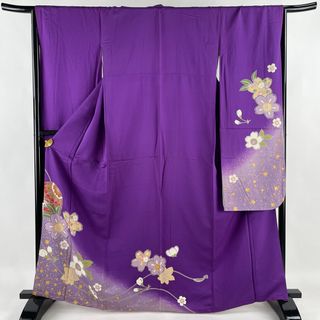 振袖 身丈163cm 裄丈66cm 正絹 名品 【中古】(着物)