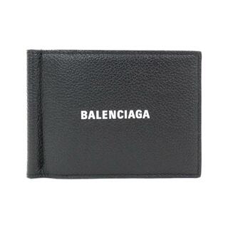 バレンシアガ(Balenciaga)の【新品】バレンシアガ CASH FOLDED CARD HOLDER WITH BILL CLIP 625819 1IZI3 札入れ(折り財布)