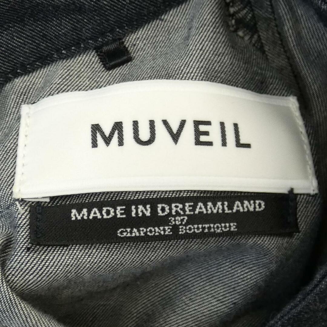 MUVEIL(ミュベール)のミュベール MUVEIL ワンピース レディースのワンピース(ひざ丈ワンピース)の商品写真