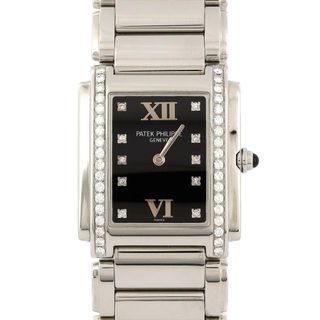 パテックフィリップ(PATEK PHILIPPE)のパテック･フィリップ Twenty-4/D･10P 4910/10A-001 SS クォーツ(腕時計)