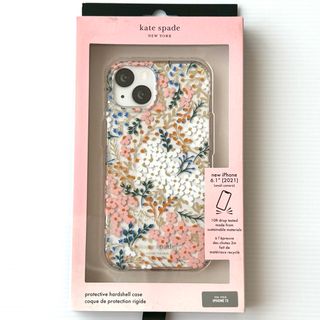 kate spade new york - ケイトスペード iPhone13 ケース マルチフローラル 花柄