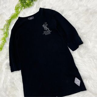 クライミー(CRIMIE)のTHE CRIMIE クライミー ワッフル 7部丈 カットソー ロンT クロス(Tシャツ/カットソー(七分/長袖))