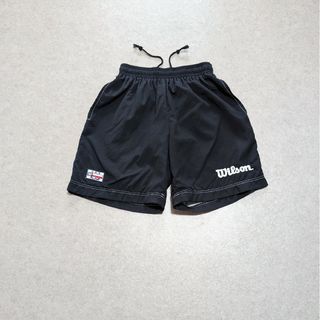 wilson - Wilson 90's Nylon Wide Short Pants