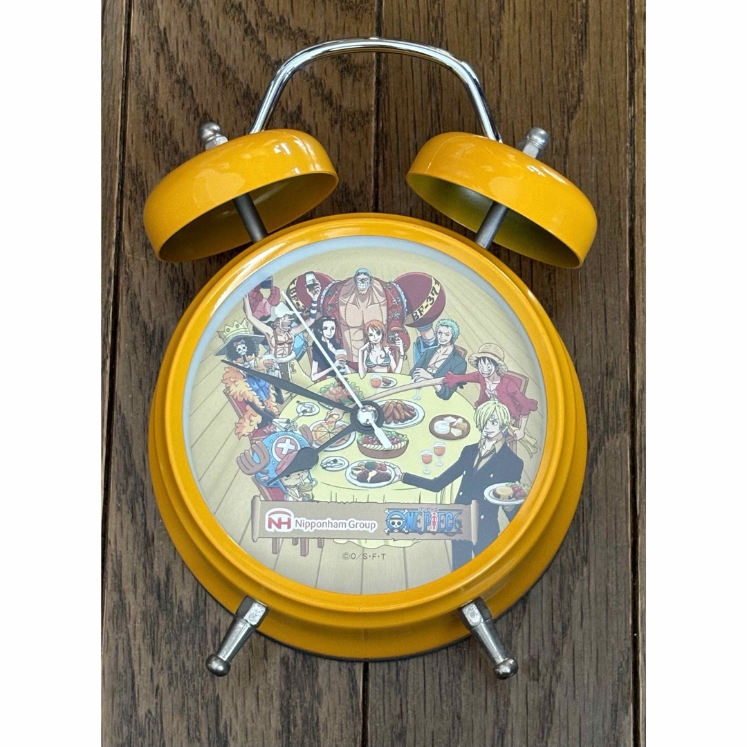 ONE PIECE(ワンピース)のワンピース　サンジ　目覚まし時計 エンタメ/ホビーのアニメグッズ(その他)の商品写真