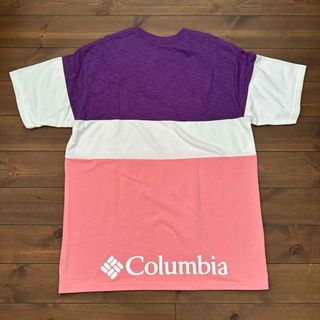 エクストララージ(XLARGE)のタグ無し新品未使用!! X-LARGE Columbia コラボTシャツ(Tシャツ/カットソー(半袖/袖なし))