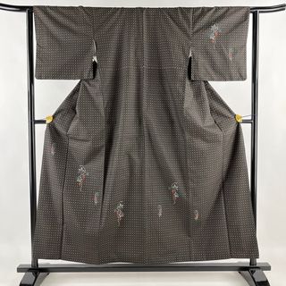 付下げ 身丈156cm 裄丈62.5cm 正絹 美品 名品 【中古】(着物)