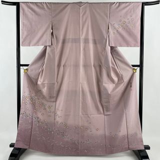 付下げ 身丈164cm 裄丈64cm 正絹 美品 名品 【中古】(着物)