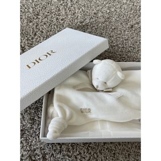 ベビーディオール(baby Dior)の新品未使用 ディオール ベビータオル(おくるみ/ブランケット)