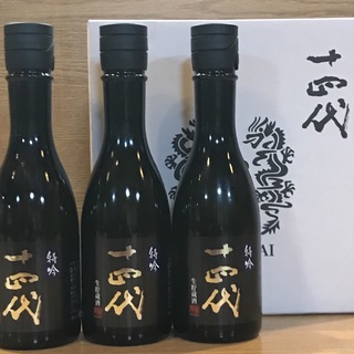 ジュウヨンダイ(十四代)の十四代特吟(純米大吟醸)300x2(日本酒)